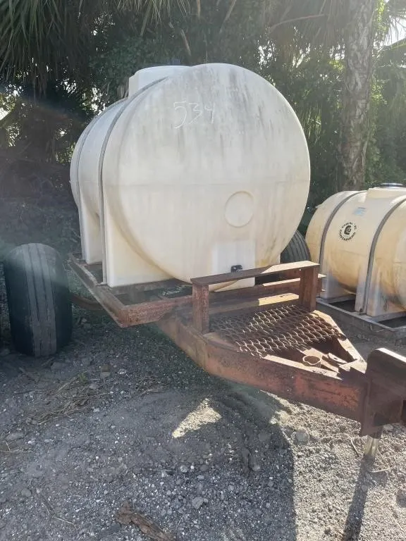 TANK PUMP TRAILER