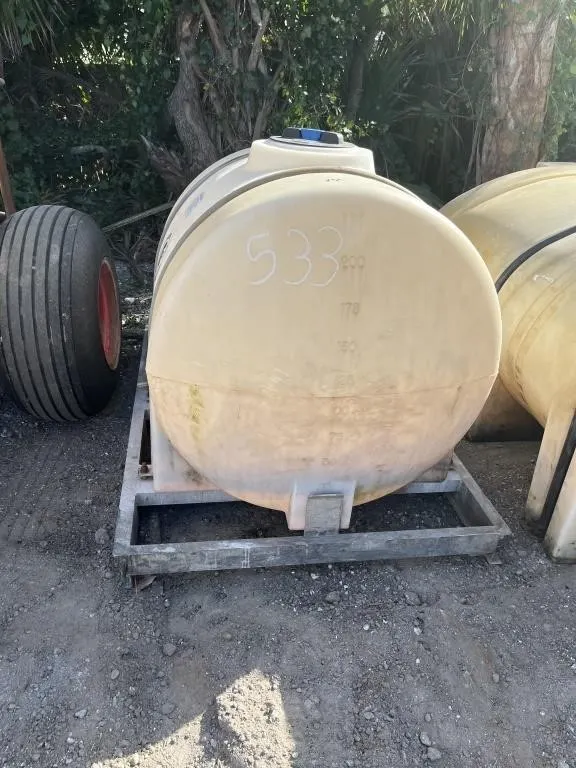 PUMP TANK SET UP FOR TRUCK