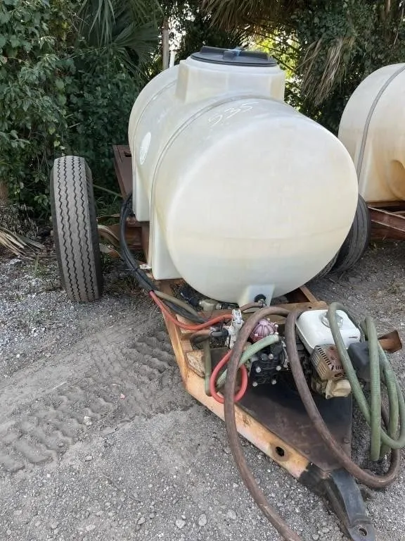 TANK PUMP TRAILER