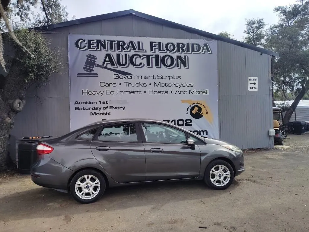 2016 Ford Fiesta SE