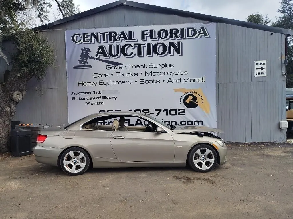 2007 BMW 3 Series RUNS/MOVES 328i