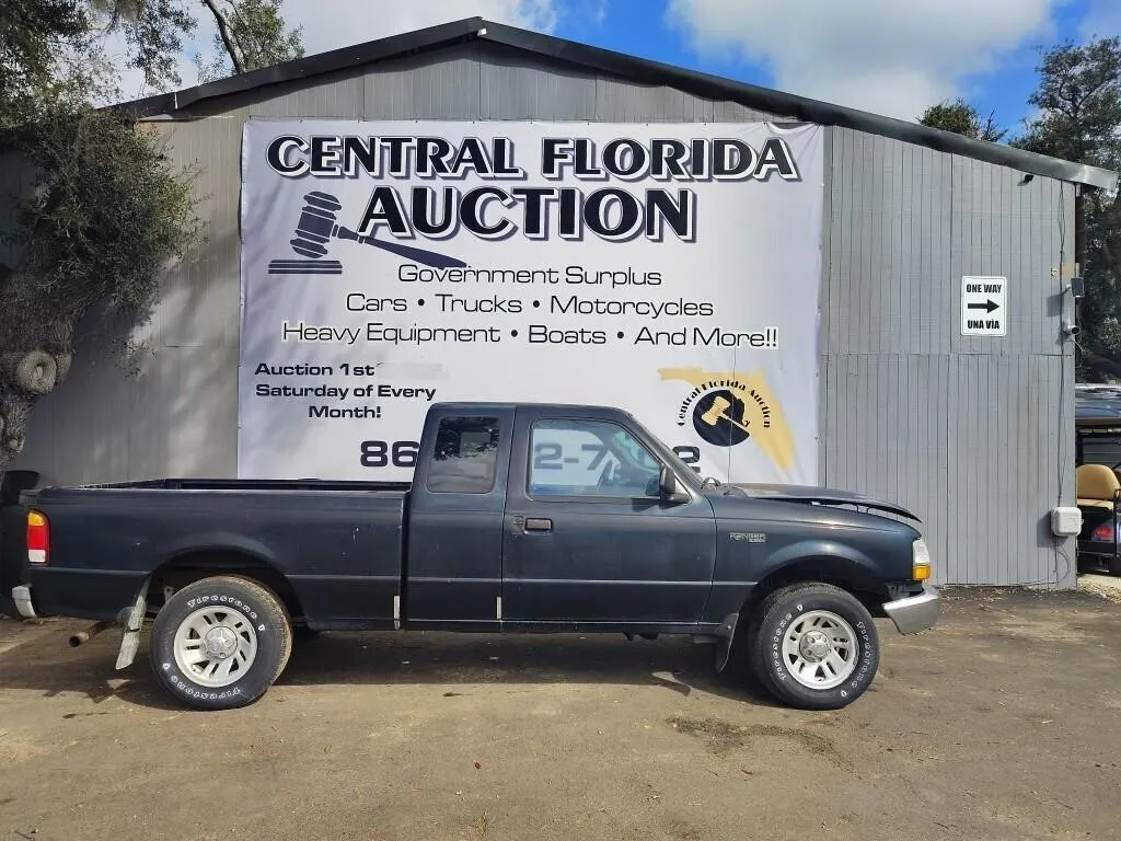 1999 Ford Ranger RUNS/MOVES XL