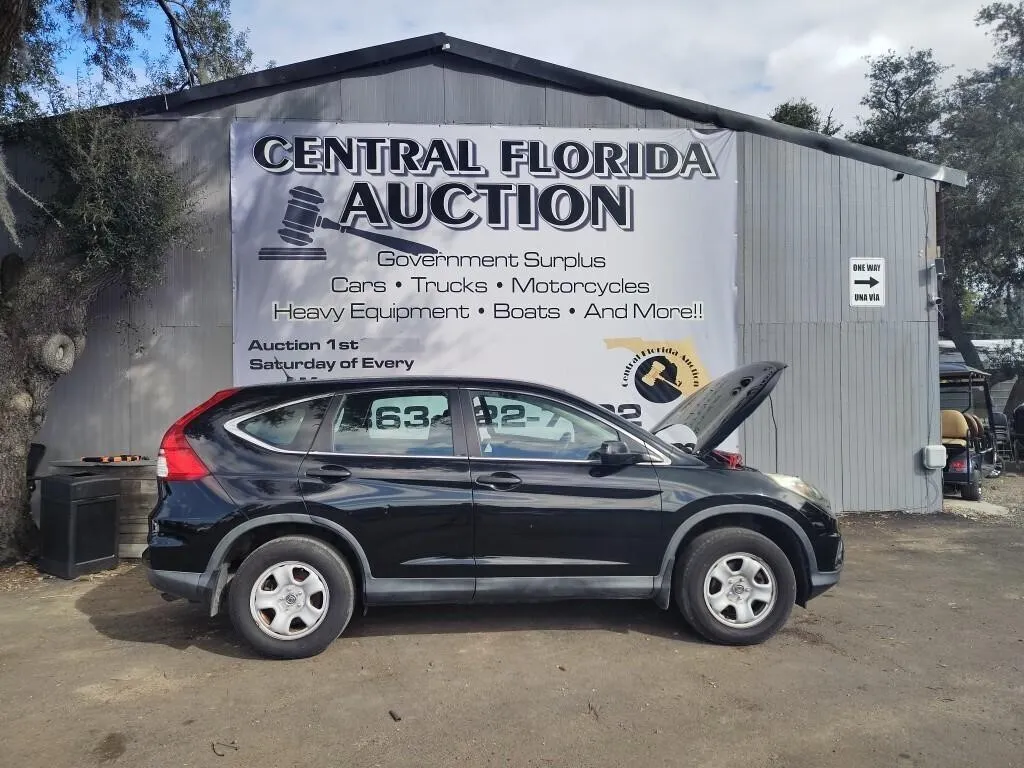 2015 Honda CR-V RUNS/MOVES LX
