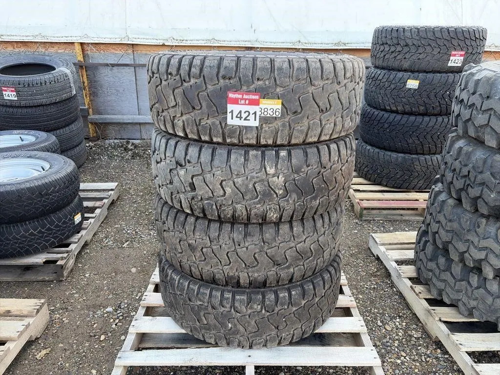 Four Tires - 35x12.50R17