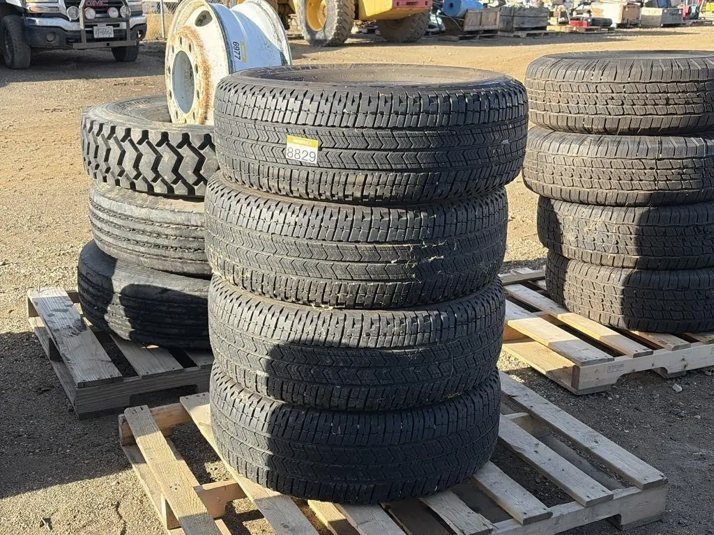 Four Tires - 275/65R18