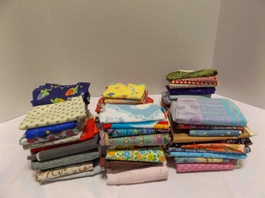 Quilt Fabric Or Material - Large Assortment