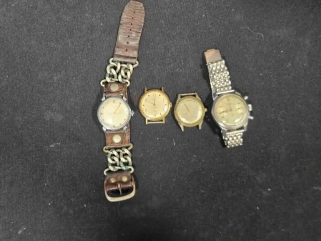 4 watches, not tested