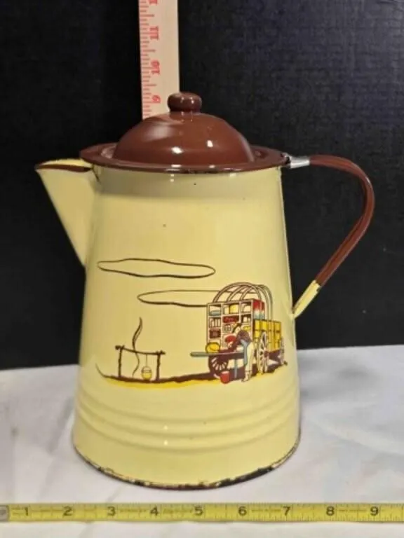 Monterrey Western Ware Pitcher, 5" tall
