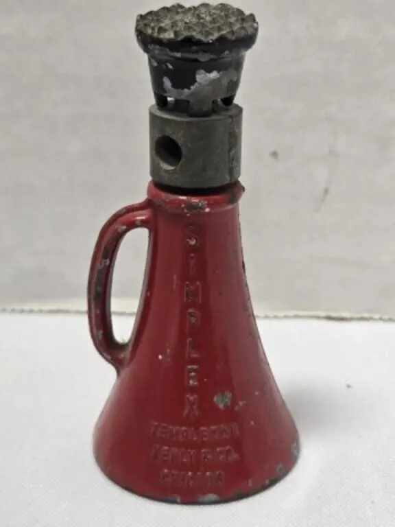 Simplex Miniature Screw Jack Salesman Sample