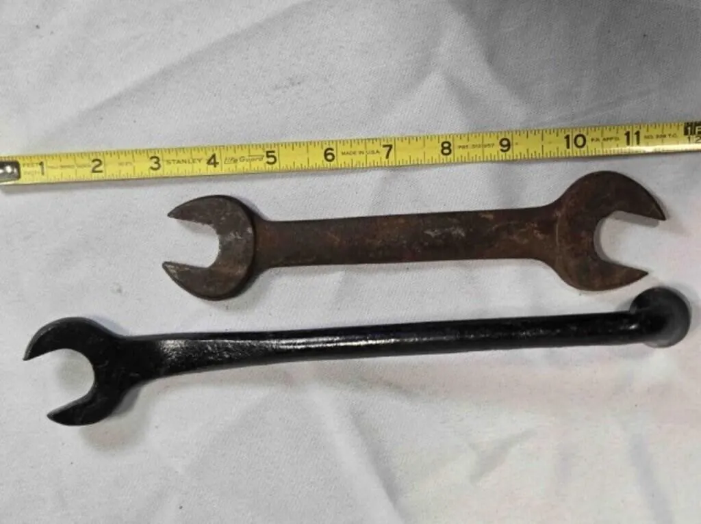 2 Vintage Wrenches
