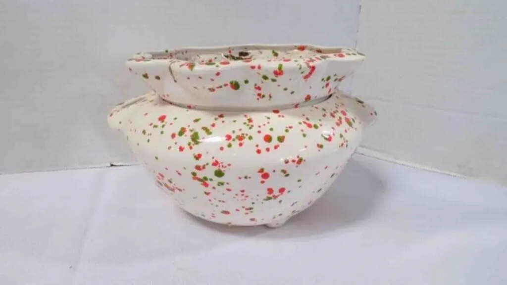 Ceramic 2 Set Self-Watering African Violet Planter