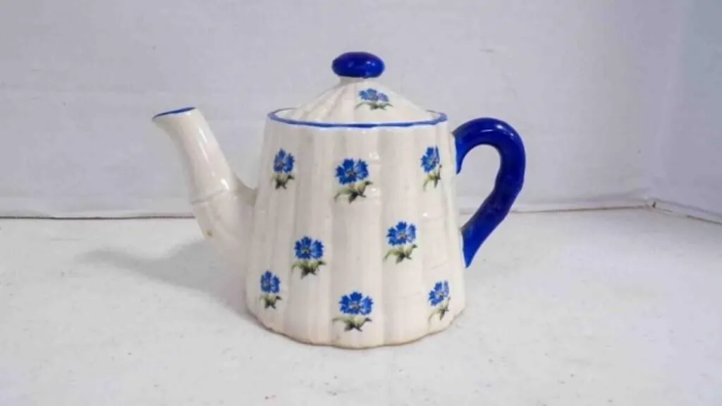 Vintage Ceramic Personal-Sized Teapot w/ Cover