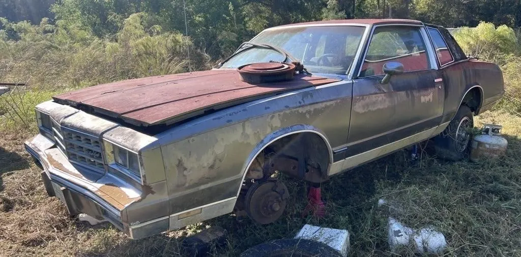 1985 Chevy Monte Carlo