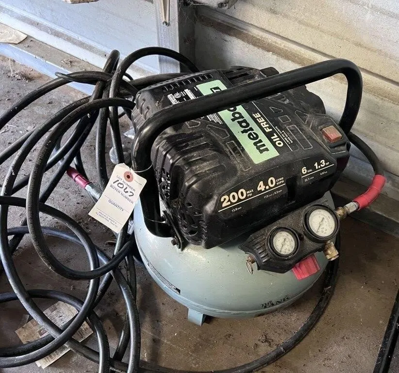 Metabo HPT 200psi pancake air compressor