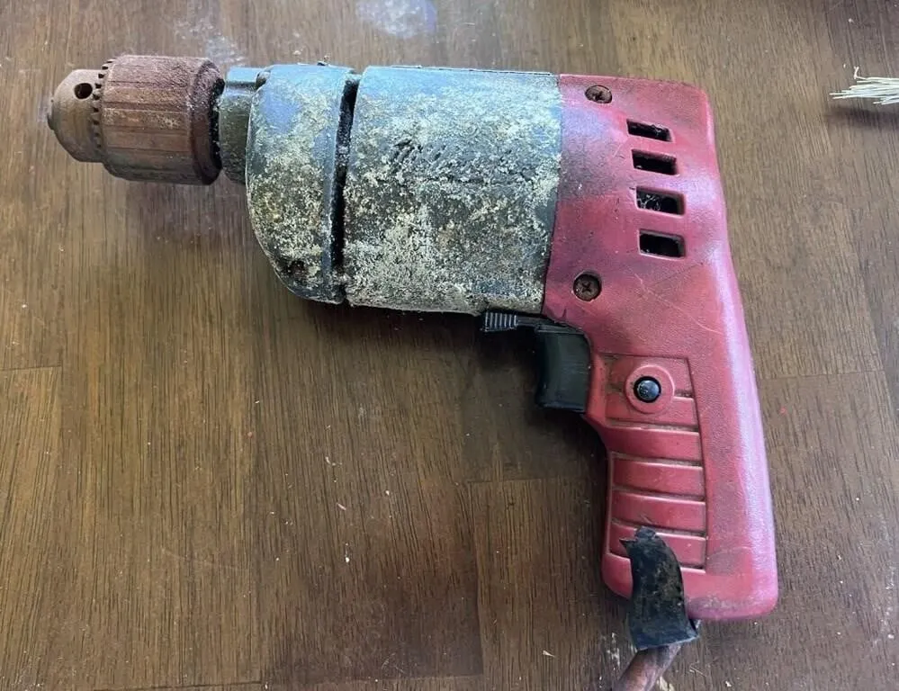 Milwaukee drill