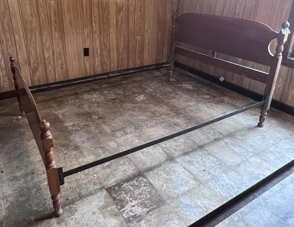 56"x78" bed frame