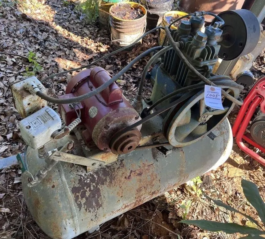air compressor, works