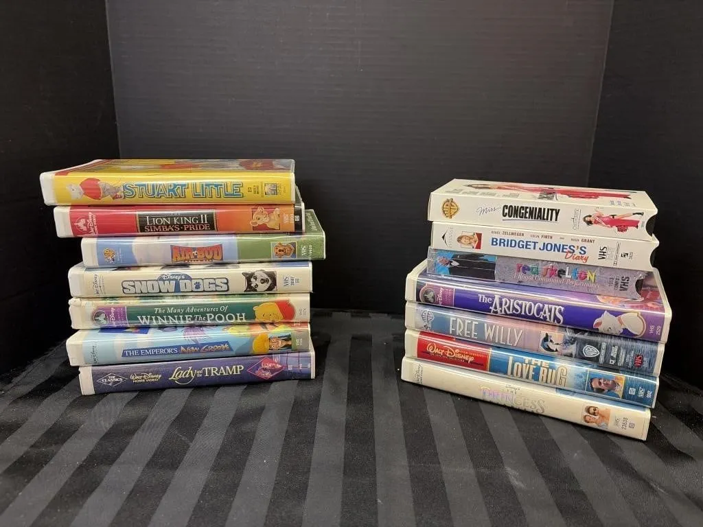 Kids VHS Tapes - Classics