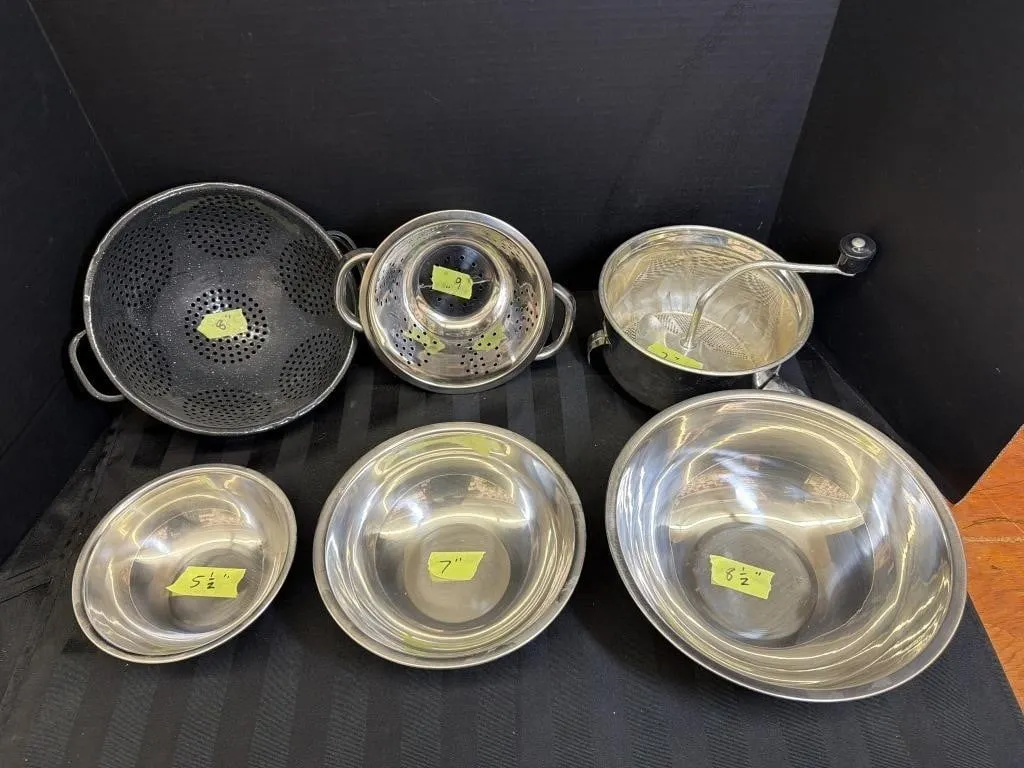 Stainless Baking ,Sifting & Strainers
