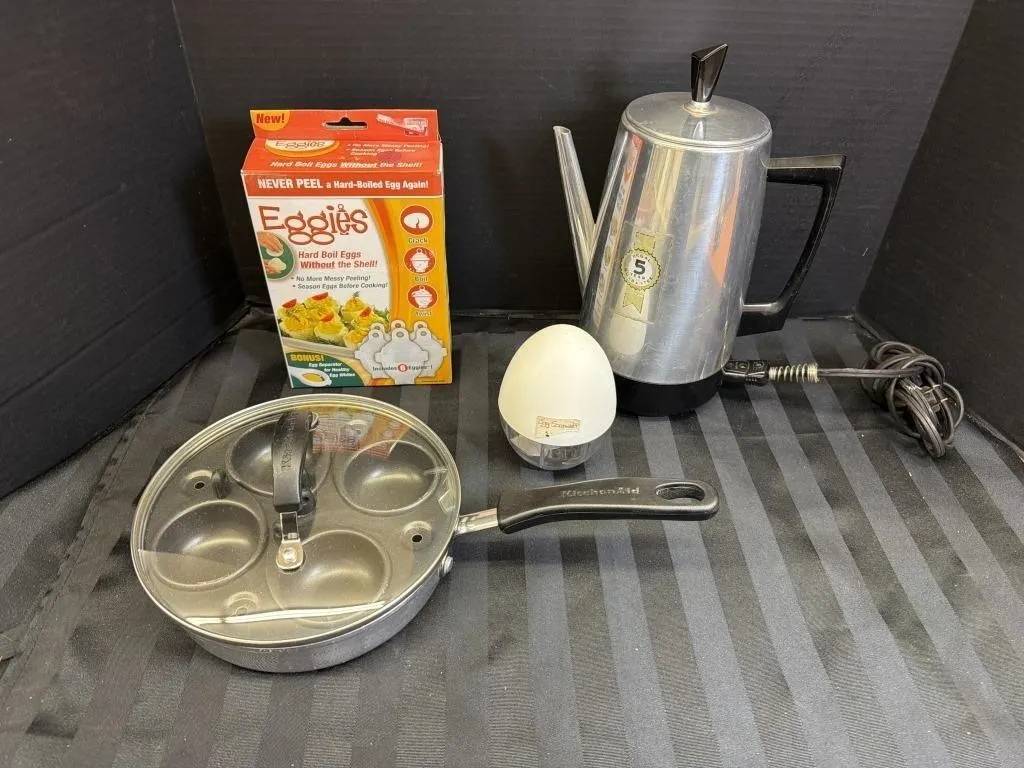 Eggies Shelless Hard boiled Egg ,Egg Scrambler ,
