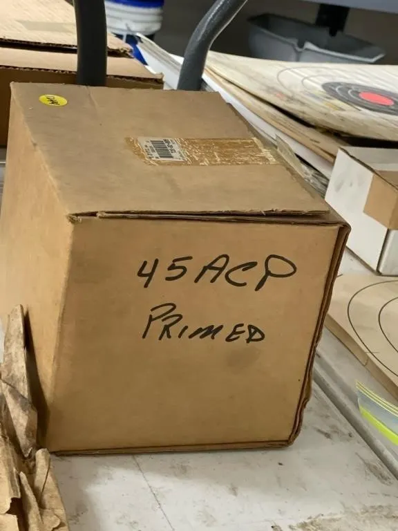 Box 45 Brass