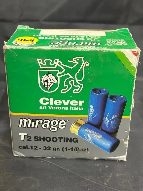 12 Ga. Ammo
