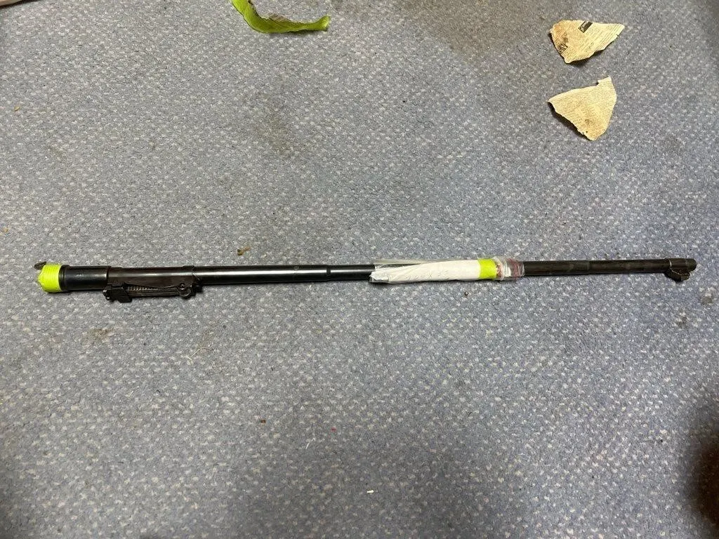 7.62 x 53 Barrel - 91 Argentina