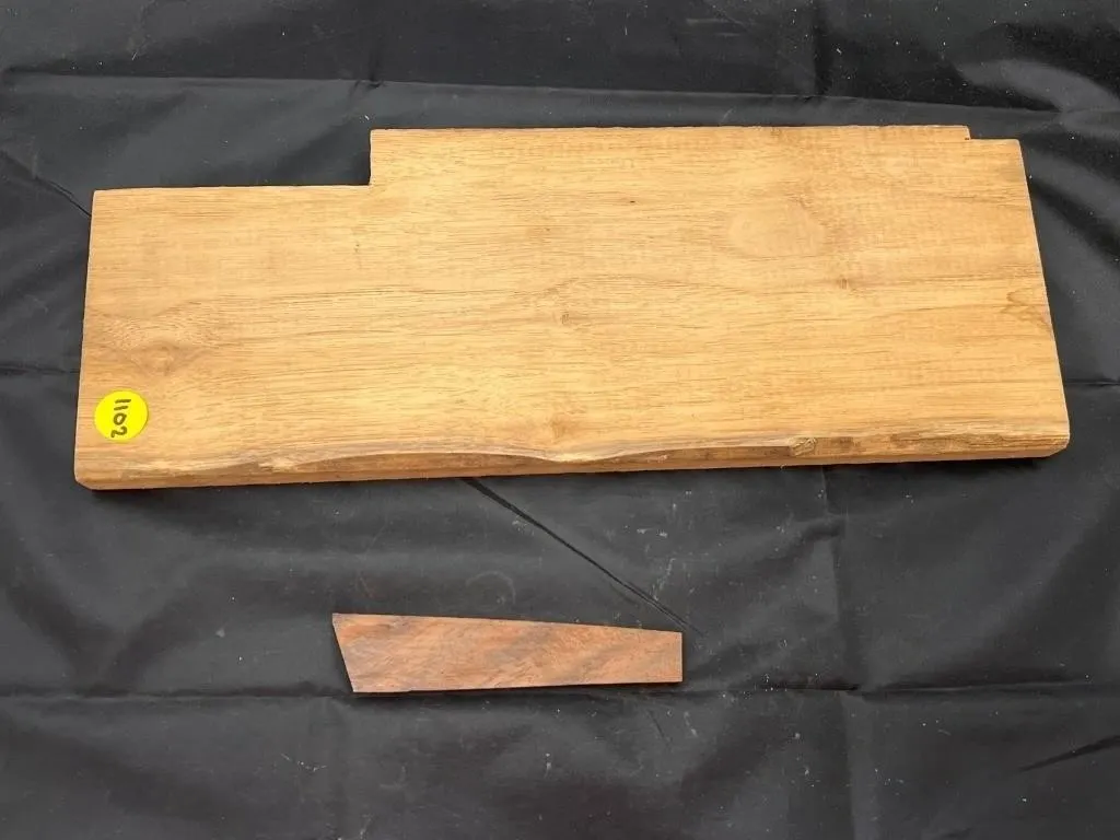 Raw Wood for Gun Repair