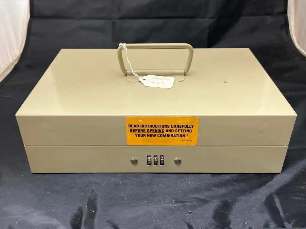 Combination Lock Box Combo 449