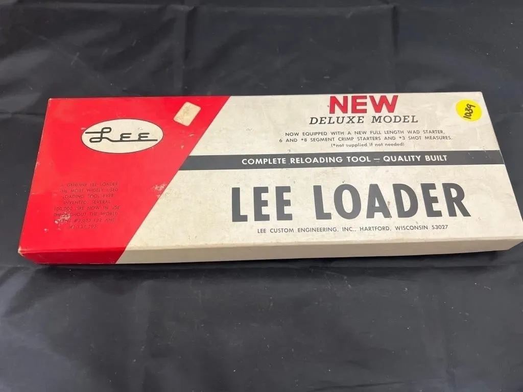 Lee Loader Reloading Tool in box