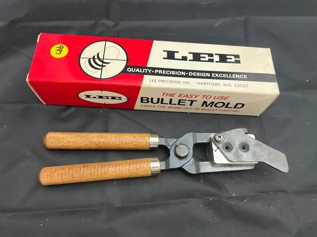 Lee 452 Double Cavity Bullet Mold