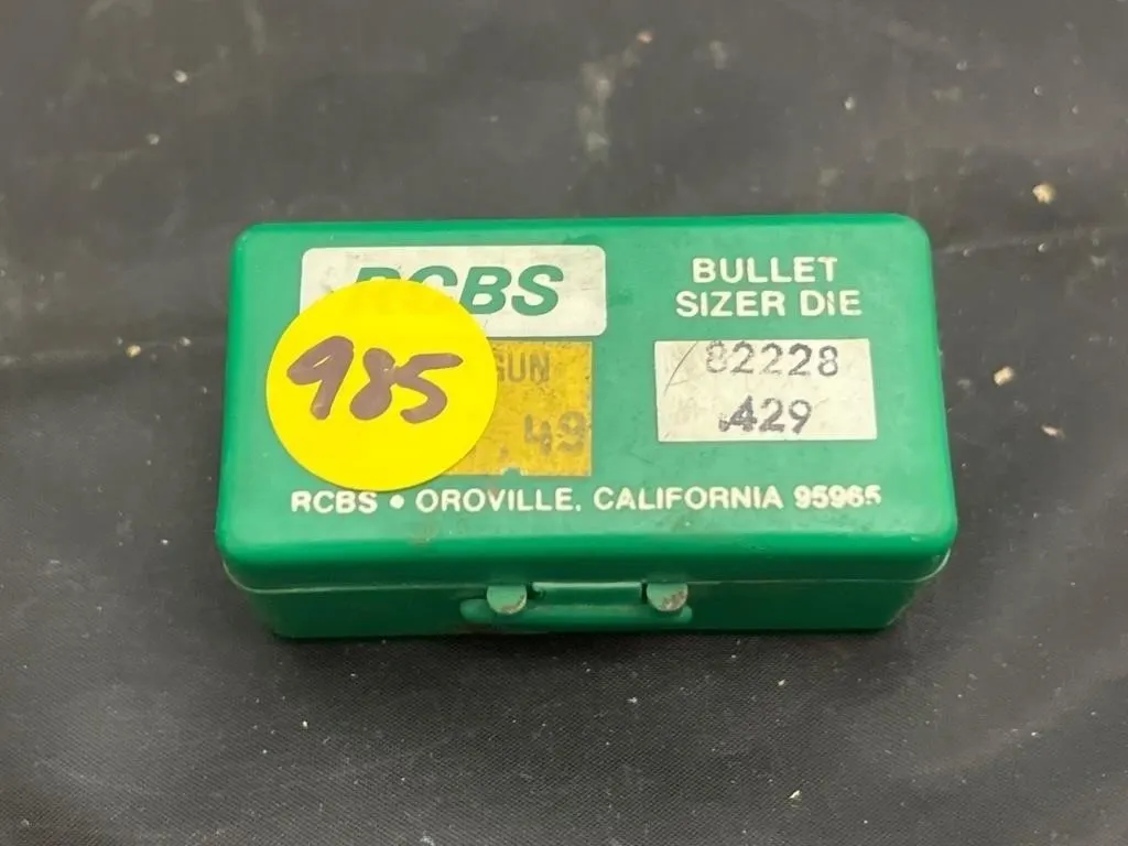 RCBS 429 Bullet Sizer Die