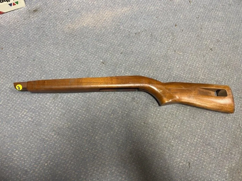 Wooden Rifle Stock