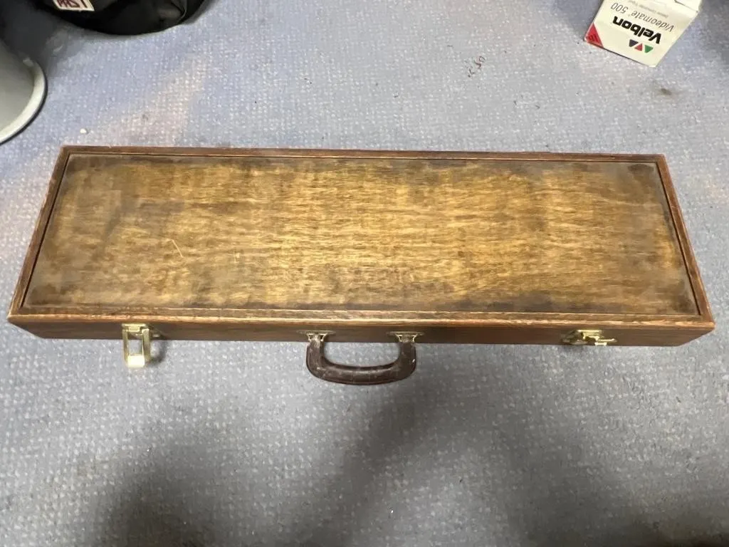 Hardside Wooden Carrying Case