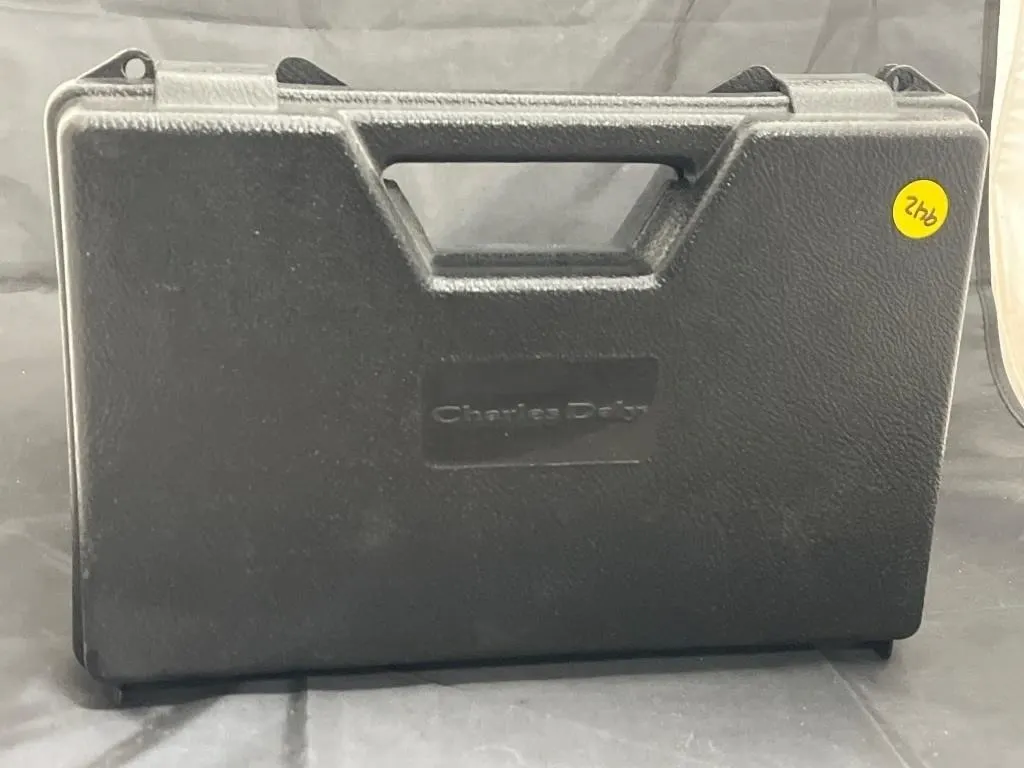 Charles Daily Pistol Gun Case