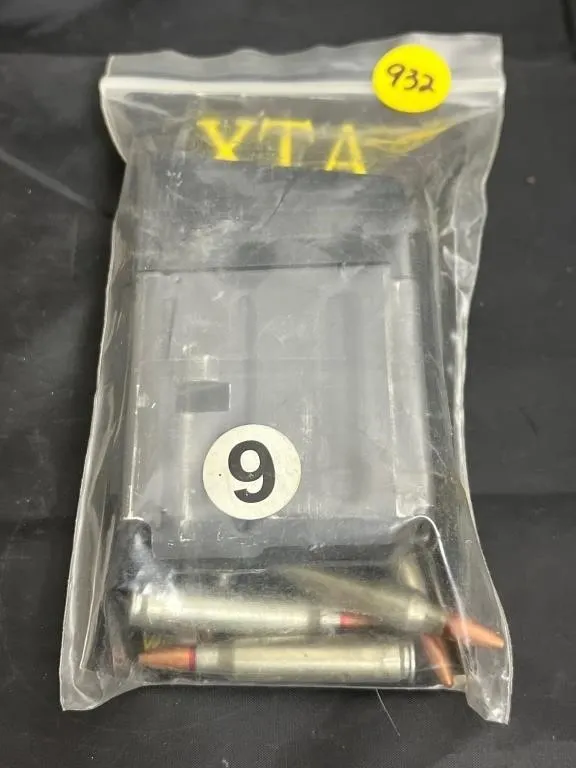 AR15 Magazine w/Duracell 2032 Batteries & More