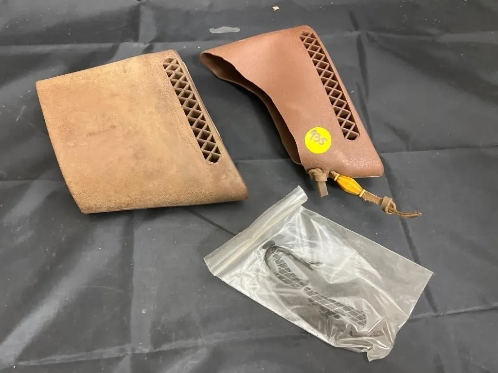 Assorted Butt Pads & More