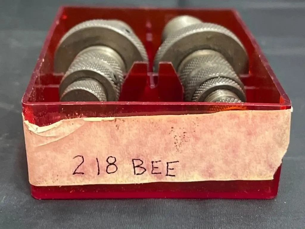 218 Bee Reloading Die