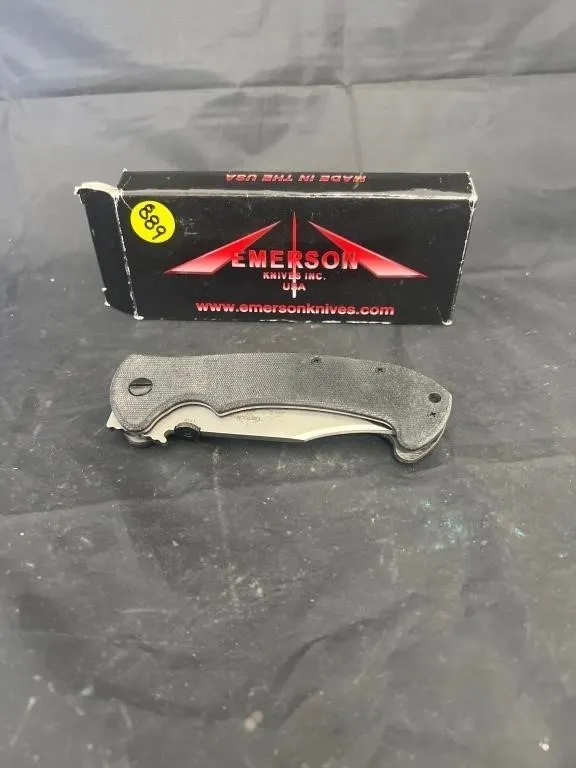 Emerson Folding Knife in box