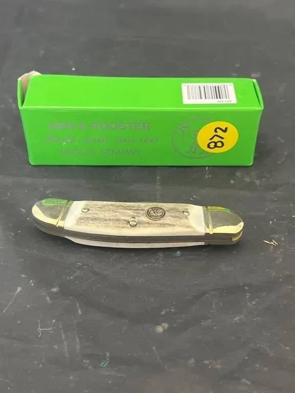 Hen & Rooster Stag Stockman Germany Folding
