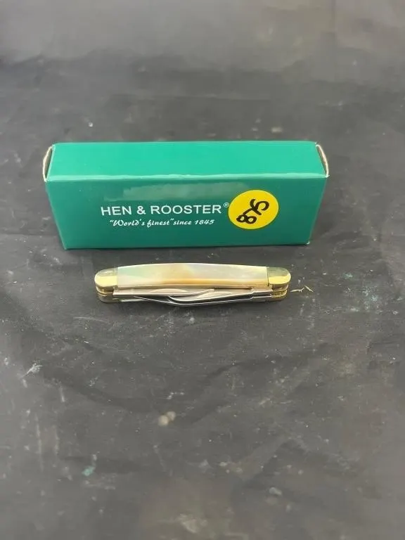 Hen & Rooster Genuine MOPSS Small Stockman