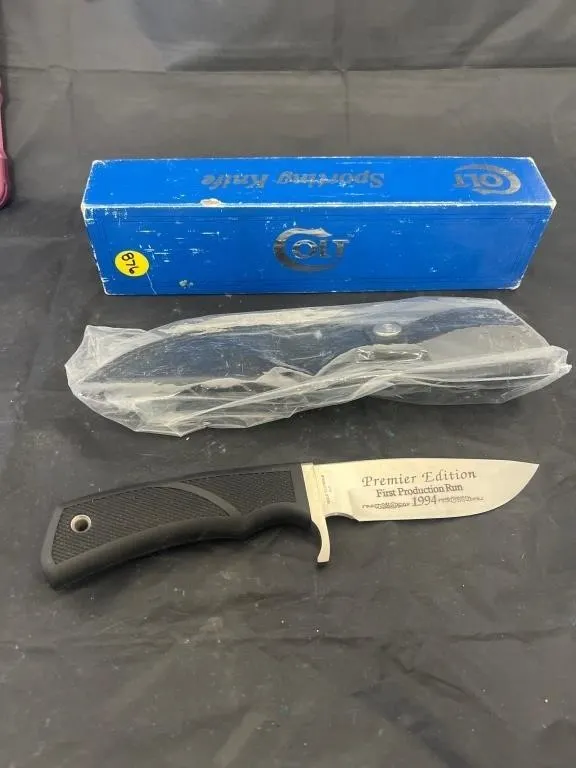 Colt USA Knife Premier Edition First Production Ru