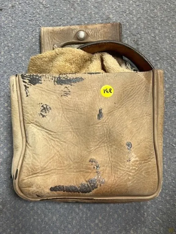 Canvas Pouch w/Belt