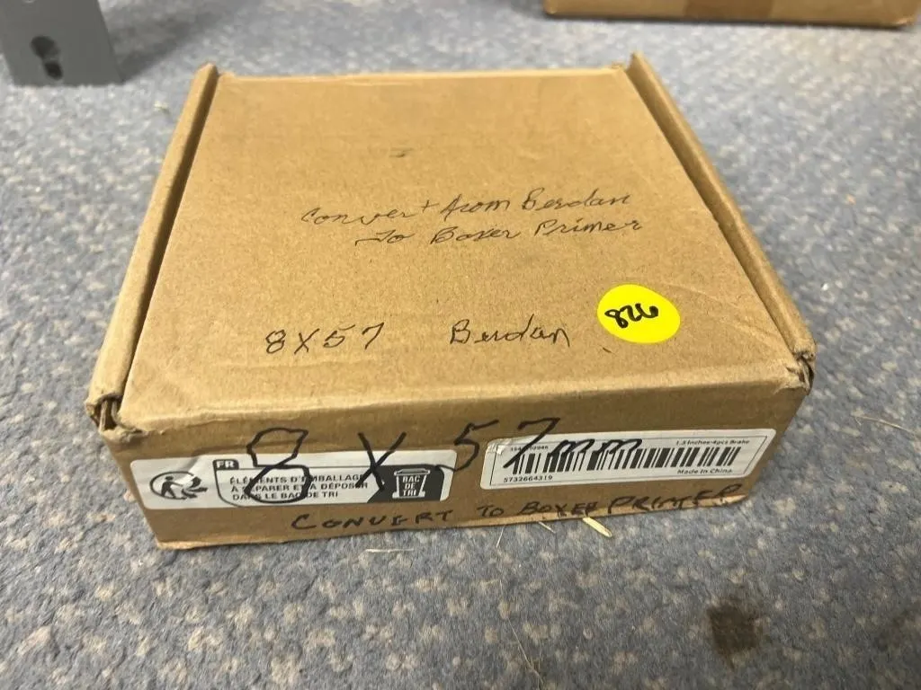8x57mm Brass