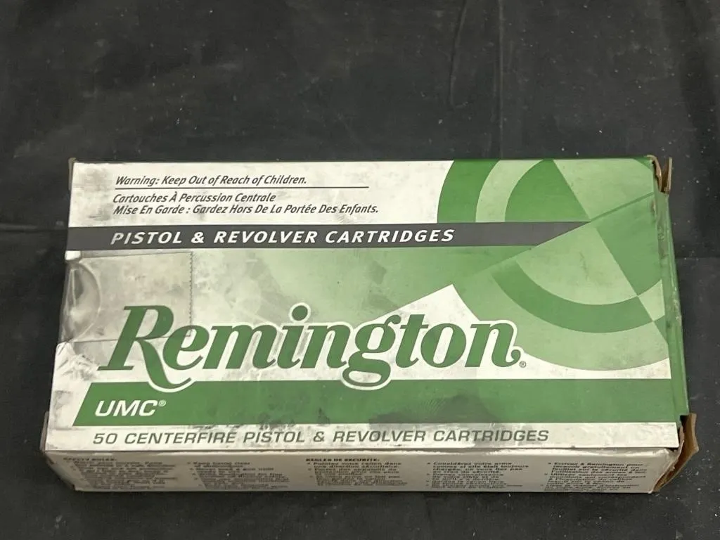 Box Remington 25 Auto Partial Box Ammo