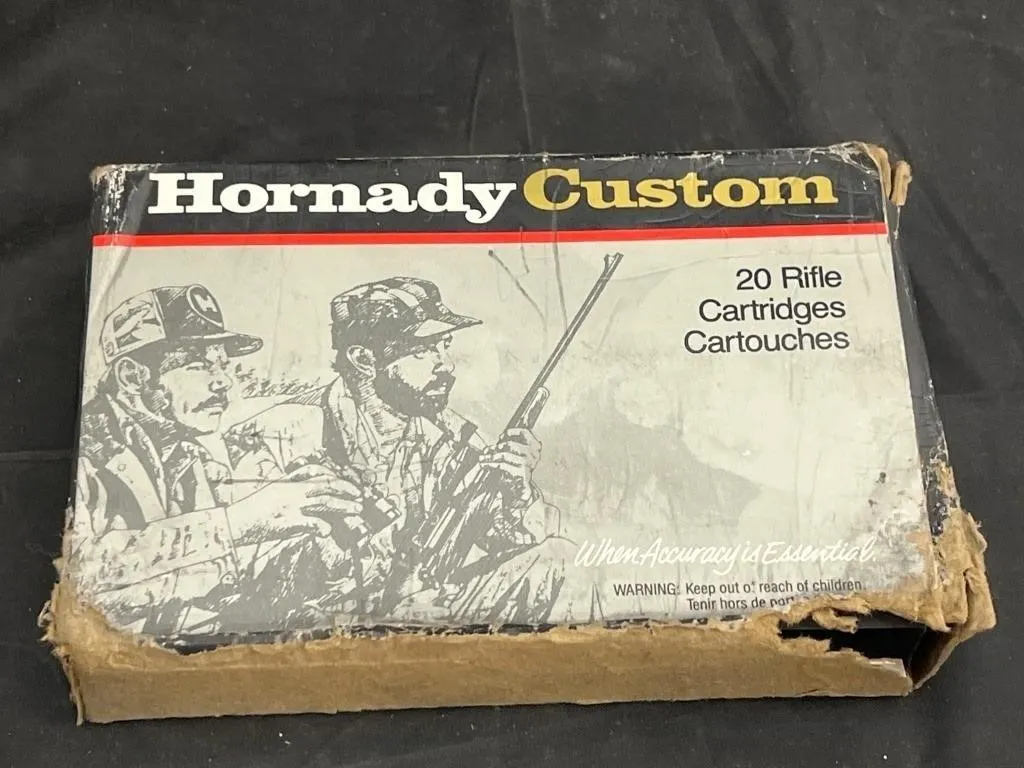 Box Hornady 270 Win Partial Ammo