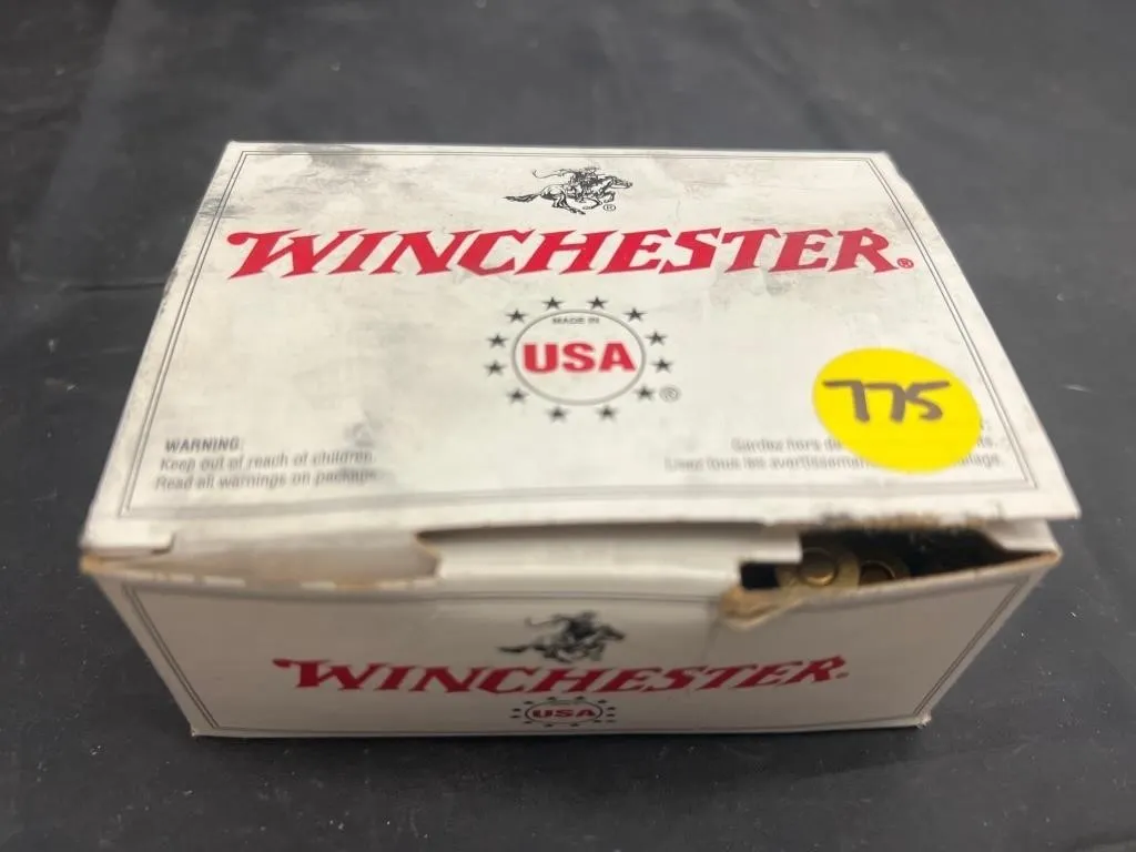 Winchester 9mm Luger Target Ammo - Full Box