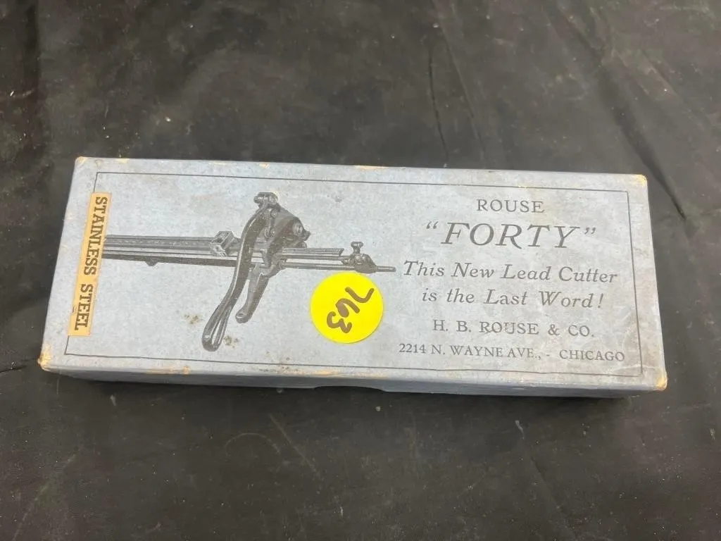 Rouse 40 Lead Cutter 6x2