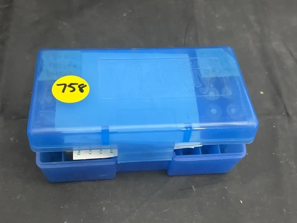 Partial Box 223 Rim Ammo & More