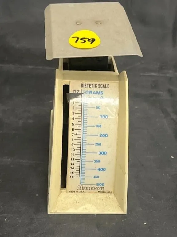 Hanson Dietetic Scale